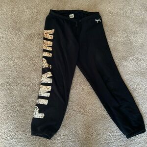 Pink lounge sweat pants